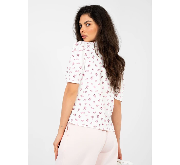 Bluzka MI BZ model 21948929 biały - FPrice Bluzka MI BZ model 21948929 biały - FPrice