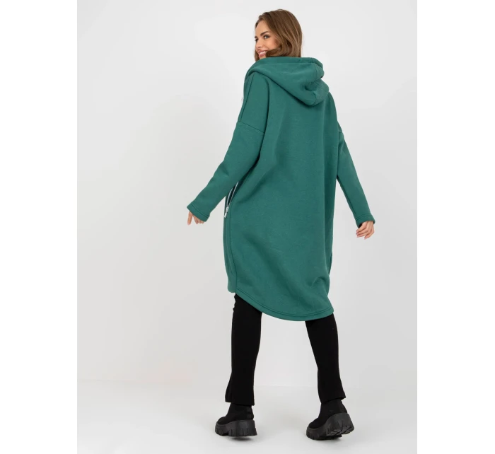 Mikina RV BL 4742.20P tmavo zelená Mikina RV BL 4742.20P tmavo zelená