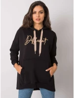 Mikina RV BL 7096.37P čierna