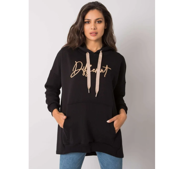 Mikina RV BL 7096.37P čierna