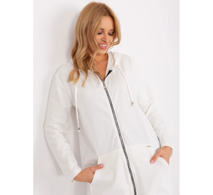 Bluza RV BL model 19069121 ecru - FPrice Bluza RV BL model 19069121 ecru - FPrice