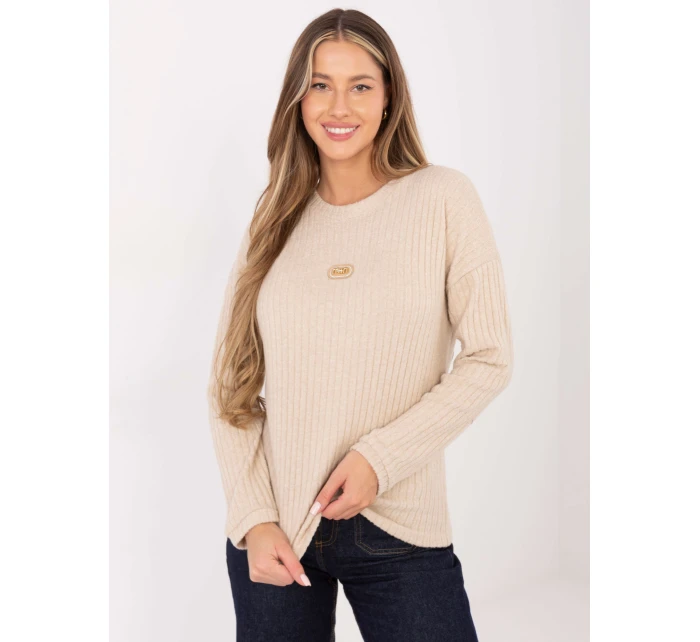 Sweter RV SW model 21782412 beżowy - FPrice