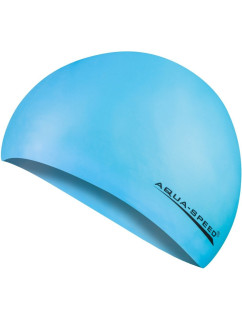 AQUA SPEED Plavecká čiapka Smart Blue Pattern 02