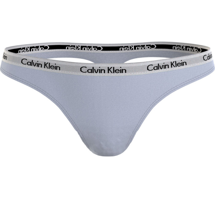 Spodné prádlo Dámske nohavičky THONG 0000D1617ECAY - Calvin Klein