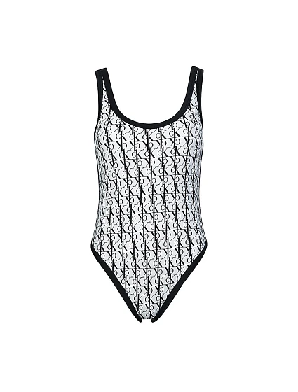 Dámske jednodielne plavky KW0KW01643-0K4 - Calvin Klein