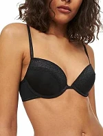 Podprsenka push-up QF5145E 001 čierna - Calvin Klein