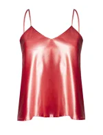 Dámsky saténový top Karen - DKaren