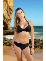 Dvojdielne plavky Elena 50/G čierno-strieborné - Etna