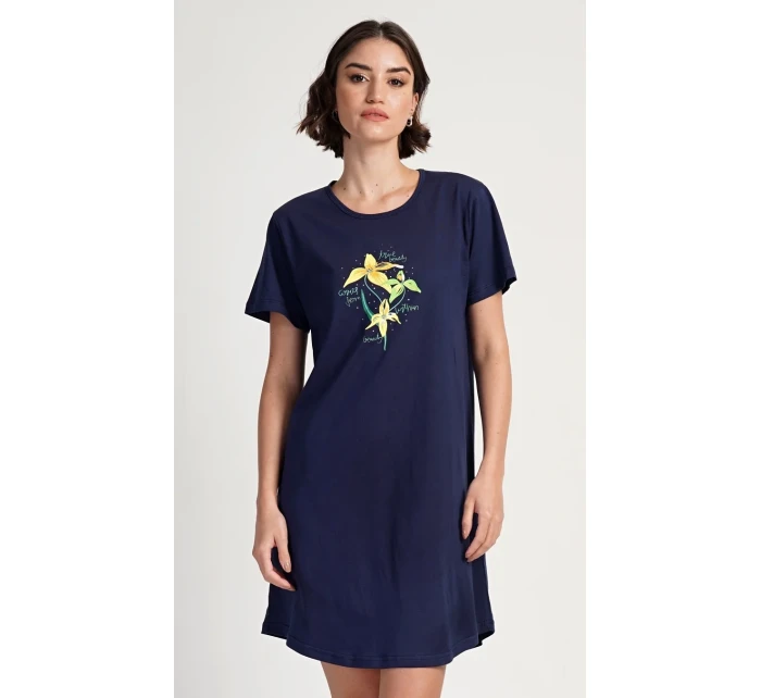 Dámska nočná košeľa s krátkym rukávom Paula