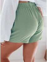 Dámské šortky HOT green Dstreet model 21987263 - FashionStreet