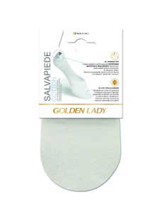 Dámske členkové ponožky Golden Lady 6N Salvapiede Cotton A'2