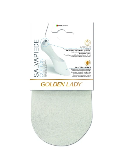 Dámske členkové ponožky Golden Lady 6N Salvapiede Cotton A'2 Dámske členkové ponožky Golden Lady 6N Salvapiede Cotton A'2