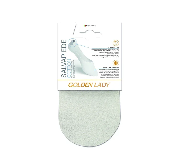 Dámske členkové ponožky Golden Lady 6N Salvapiede Cotton A'2 Dámske členkové ponožky Golden Lady 6N Salvapiede Cotton A'2