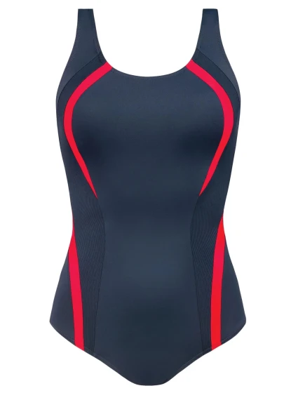 Dámske jednodielne plavky Atlantic sport 34A1 25 - SELF