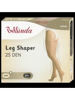 Zoštíhľujúce pančuchy LEG SHAPER 25 DEN - BELLINDA - jantárová