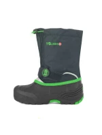 Trollkids Telemark XT nepremokavé zimné topánky pre chlapcov/dievčatá (193-100)