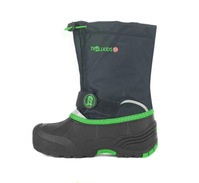 Trollkids Telemark XT nepremokavé zimné topánky pre chlapcov/dievčatá (193-100)