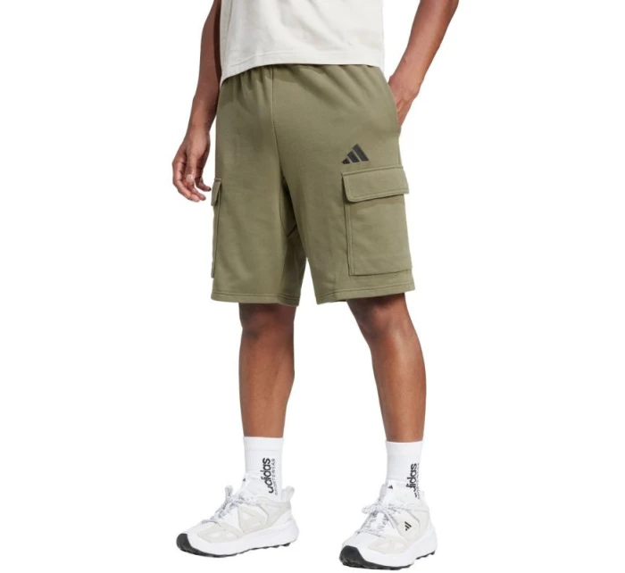 Adidas Essentials Feel Cozy Francúzske froté šortky M JE6292 Adidas Essentials Feel Cozy Francúzske froté šortky M JE6292