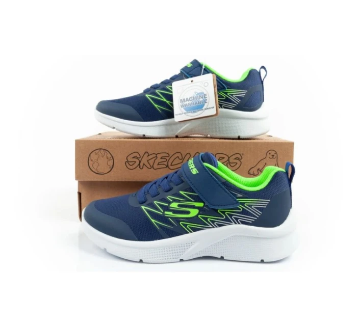 Detská športová obuv Skechers Microspec pre chlapcov ľahká