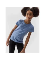 Dievčenské tričko zo 100% bavlny 4F Junior