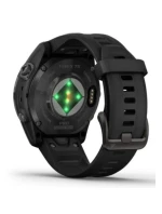Hodinky Garmin Fenix 7S Pro 42mm Sapphire Solar šedé titánové DLC s čiernym remienkom Hodinky Garmin Fenix 7S Pro 42mm Sapphire Solar šedé titánové DLC s čiernym remienkom