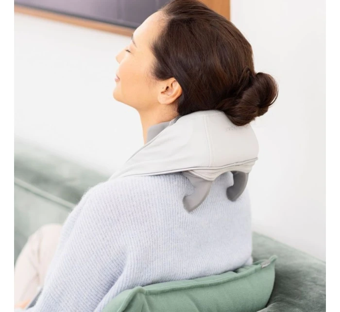 Bezdrôtový masážny prístroj na krk Medisana NM 990