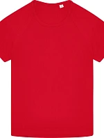 B&C Active T /kids Detské športové tričko „Active“ 01.ATK4 červené