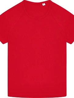 B&C Active T /kids Dětské sportovní tričko  red model 22444284