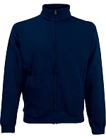 Premium Sweat Jacket Mikina model 22457712 deep navy - Fruit of the Loom Premium Sweat Jacket Mikina model 22457712 deep navy - Fruit of the Loom
