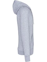 Kariban K 4030 Ekologická mikina s kapucňou 20.4030 oxford grey