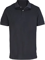 SOL'S Pacific Unisex polo tričko z hrubej bavlny 25.4439 čierne