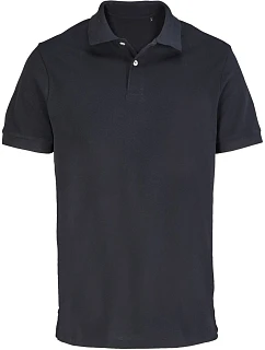 SOL'S Pacific Unisex polo tričko z hrubej bavlny 25.4439 čierne