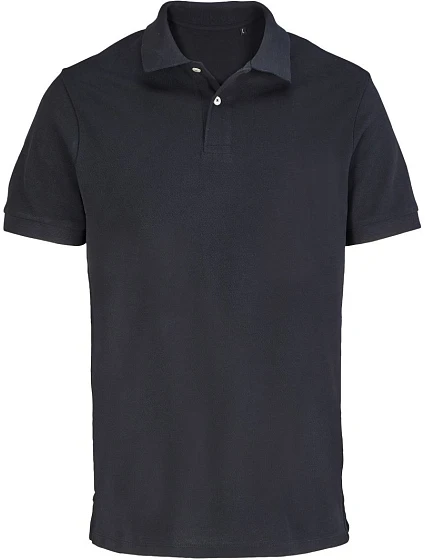SOL'S Pacific Unisex polo tričko z hrubej bavlny 25.4439 čierne SOL'S Pacific Unisex polo tričko z hrubej bavlny 25.4439 čierne