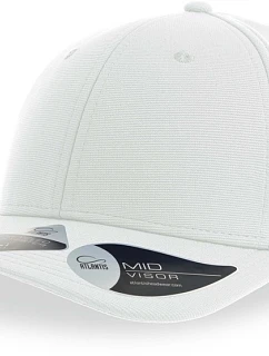 Atlantis Headwear Sand 6-panelová bejzbalová čiapka „Sand“ 33.0200 biela