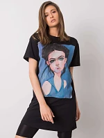 Tunika D12022O02382A čierna