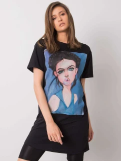 Tunika D12022O02382A čierna