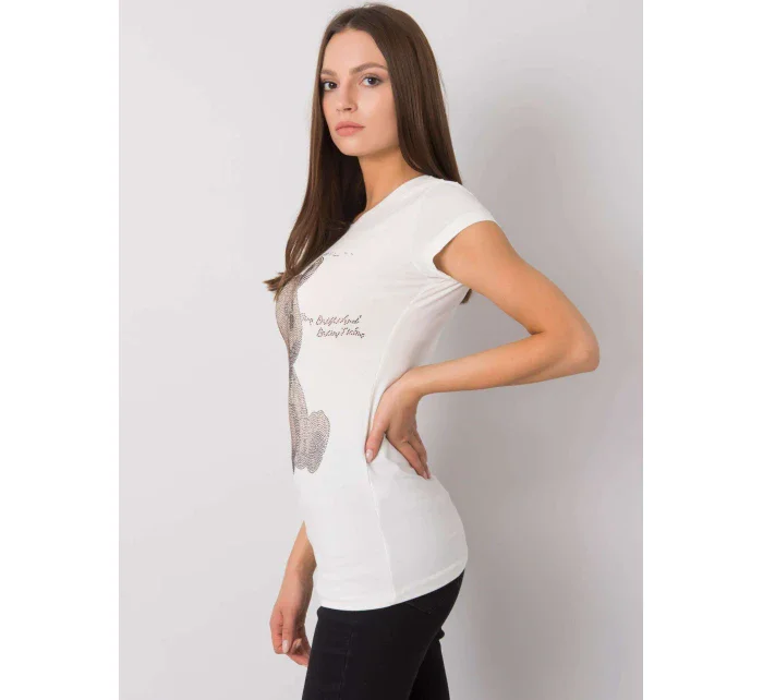 Tričko EM TS ES 21 531.14 ecru Tričko EM TS ES 21 531.14 ecru