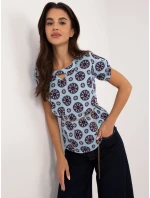 Halenka LK BZ model 20506956 světle modrá - FPrice Halenka LK BZ model 20506956 světle modrá - FPrice