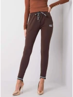 Tepláky RV DR 5773.18X tmavo hnedá