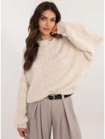 Jumper TW SW BI model 20567168 ecru - FPrice