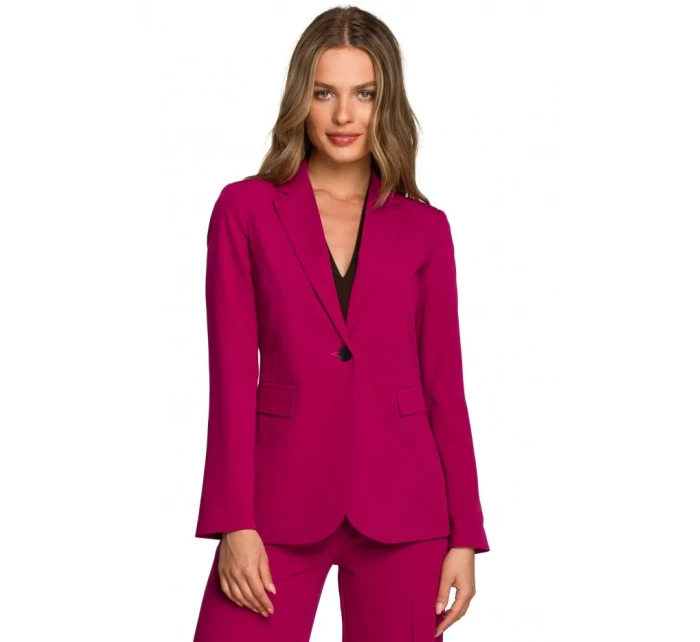 S310 Sako s jedným gombíkom - kráľovská modrá