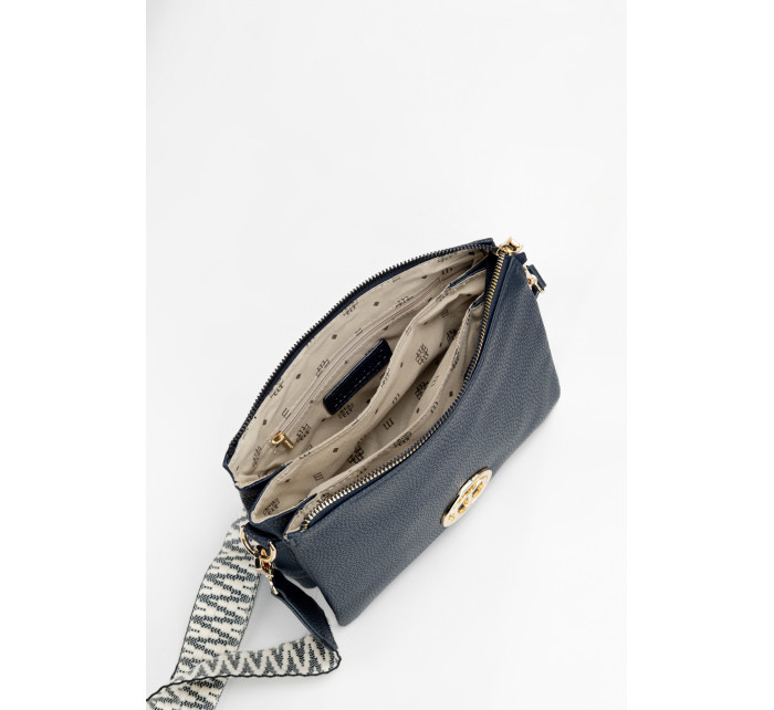 Monnari Bags Dámská kabelka s logem značky Monnari Navy Blue