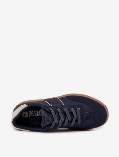 Pánske nízke tenisky Big Star - tmavomodré