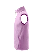Ďalšia fleecová vesta unisex orchid