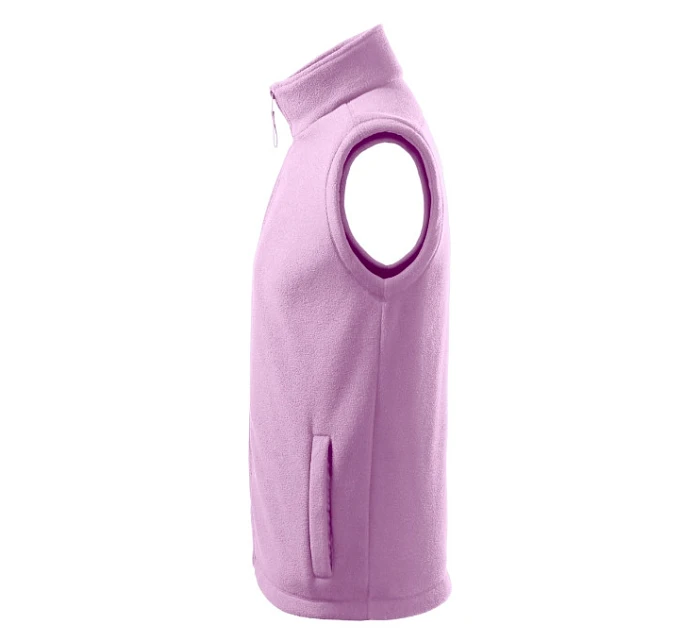 Ďalšia fleecová vesta unisex orchid