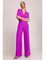 Dámsky overal S395 levanduľová - Stylove