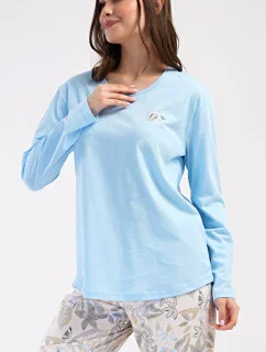 Dámske pyžamo capri Heart