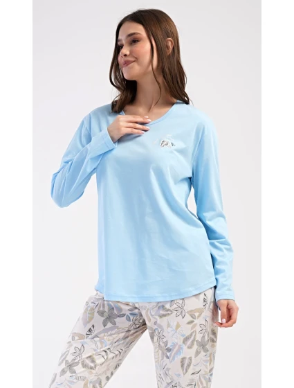 Dámske pyžamo capri Heart