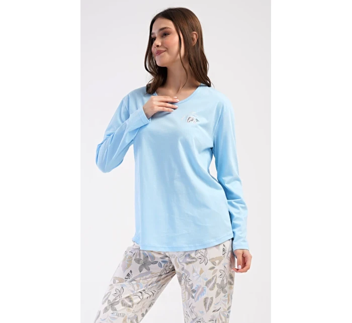 Dámske pyžamo capri Heart