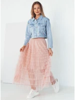 Dámska džínsová bunda FINSEI modrá FashionStreet TY4166